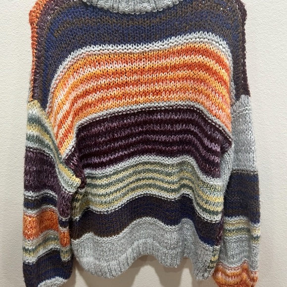Urban Outfitters Multicolor  Sweater size small - Picture 4 of 5